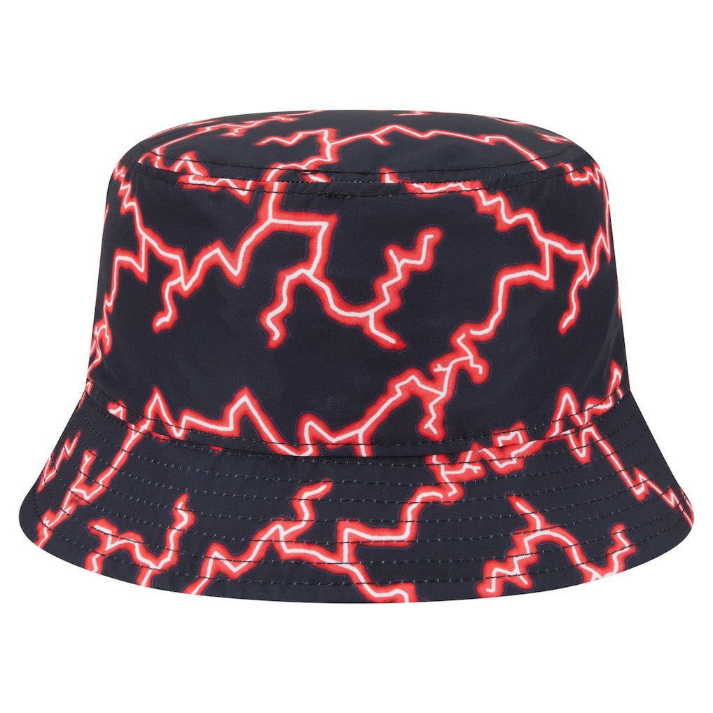 Chicago Bulls Summer Sun and Storm Reversible Bucket Hat Black/Light Blue - NBA