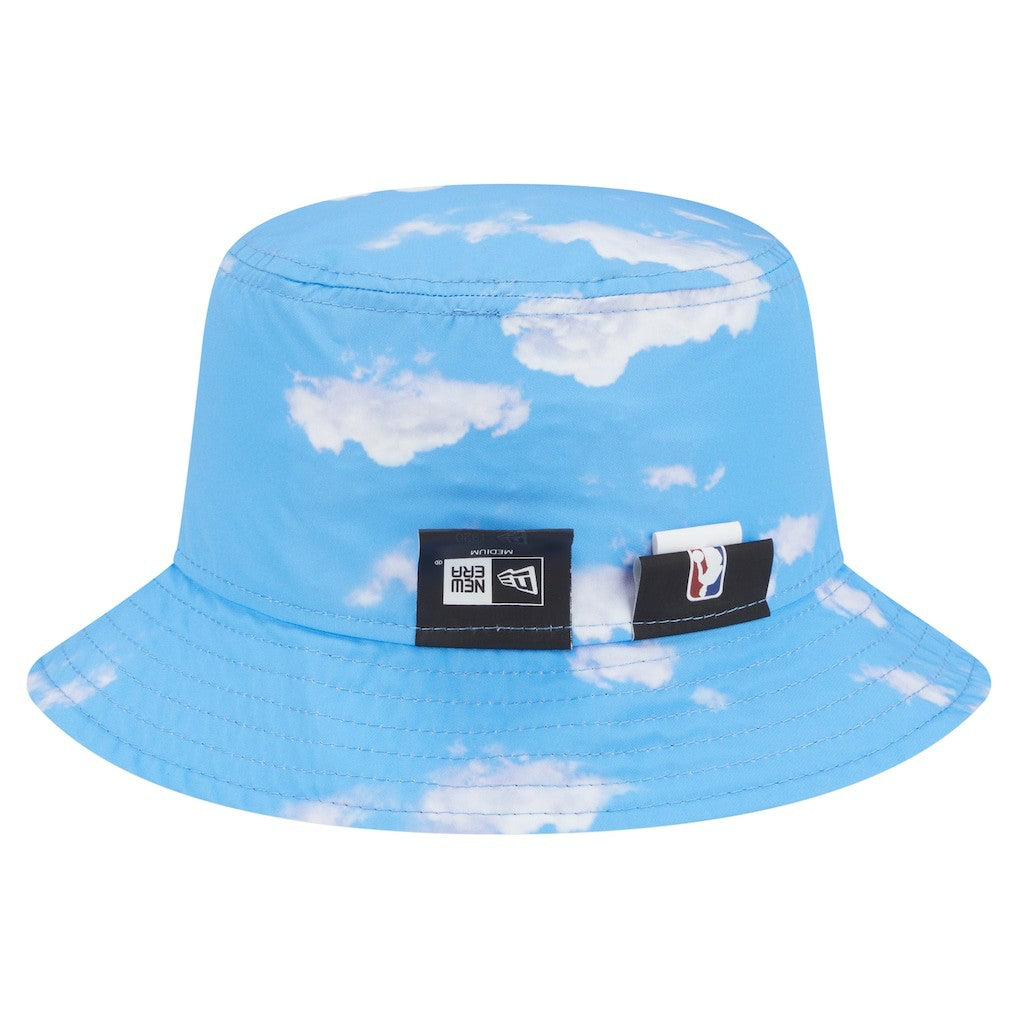 Golden State Warriors Summer Sun and Storm Reversible Bucket Hat Black/Light Blue - NBA