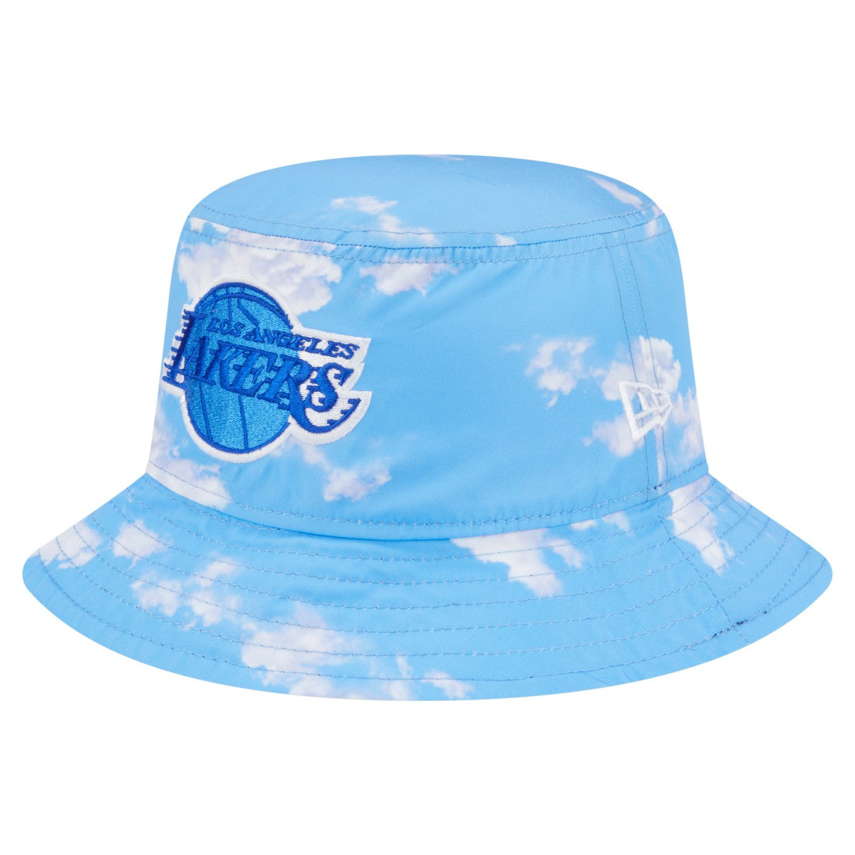 Los Angeles Lakers Summer Sun and Storm Reversible Bucket Hat Black/Light Blue - NBA