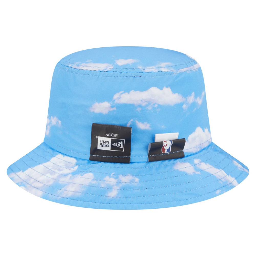 Los Angeles Lakers Summer Sun and Storm Reversible Bucket Hat Black/Light Blue - NBA