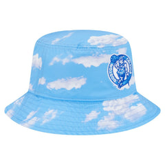 Boston Celtics Summer Sun and Storm Reversible Bucket Hat Black/Light Blue - NBA