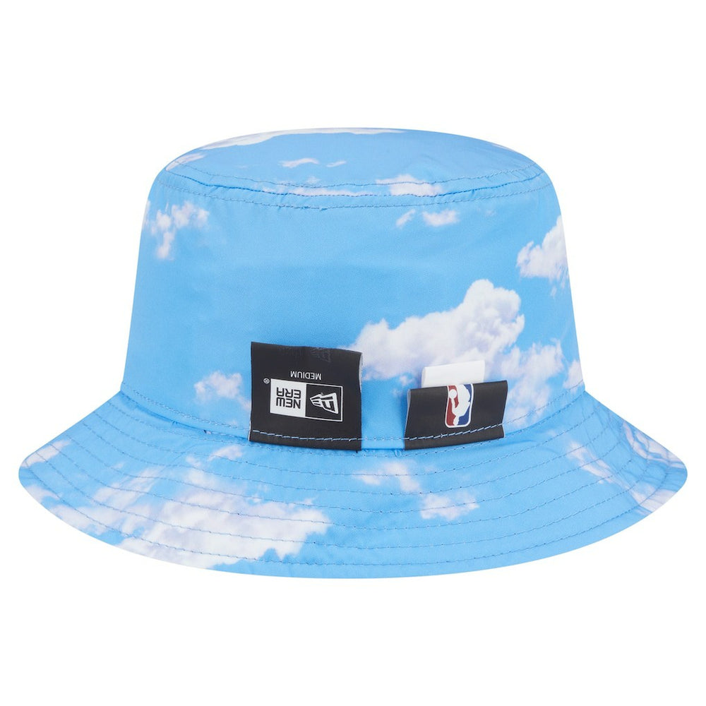 Boston Celtics Summer Sun and Storm Reversible Bucket Hat Black/Light Blue - NBA