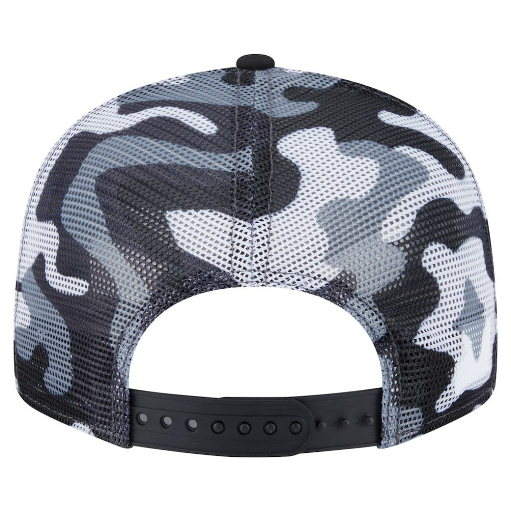 Vegas Golden Knights New Era Camo Meshback 9FIFTY Snapback Hat - Gray/Black - NHL