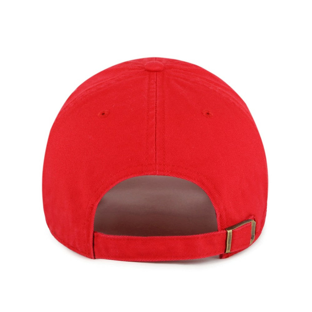 Washington Nationals '47 Women's Ariana Clean Up Adjustable Hat - MLB