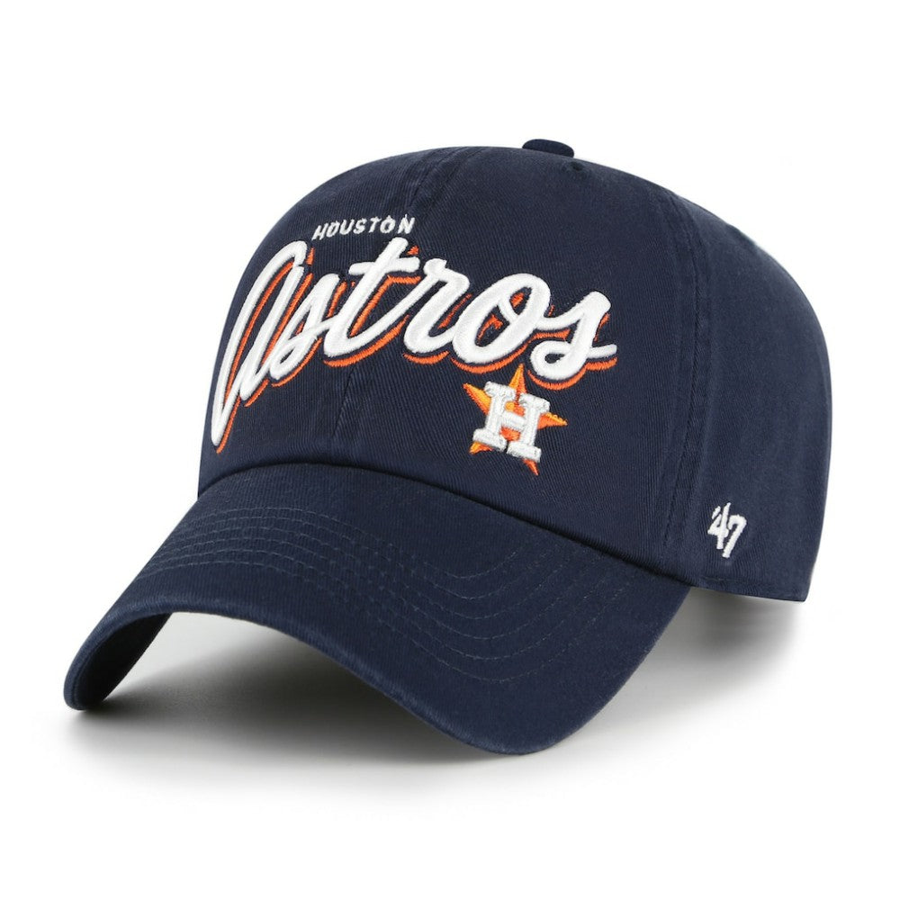 Houston Astros '47 Women's Ariana Clean Up Adjustable Hat - MLB