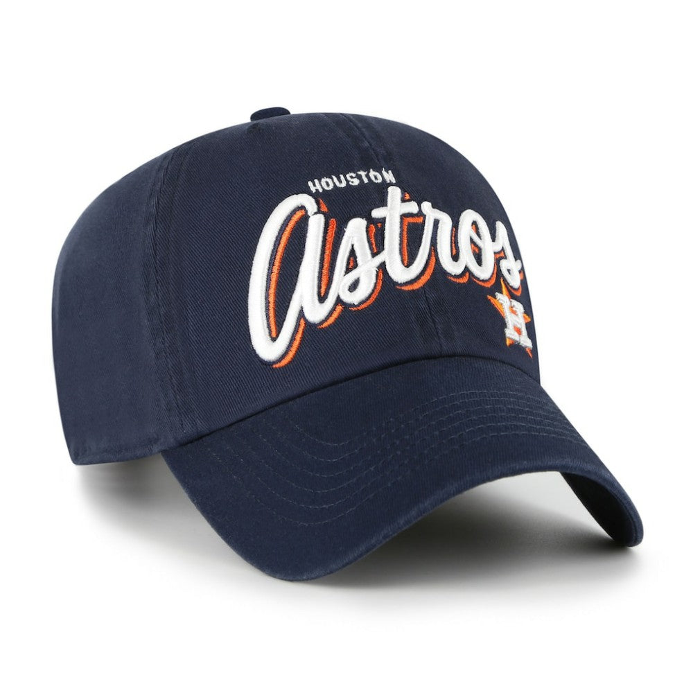 Houston Astros '47 Women's Ariana Clean Up Adjustable Hat - MLB