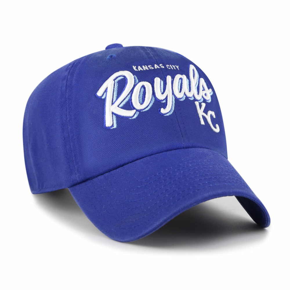 Kansas City Royals '47 Women's Ariana Clean Up Adjustable Hat - MLB