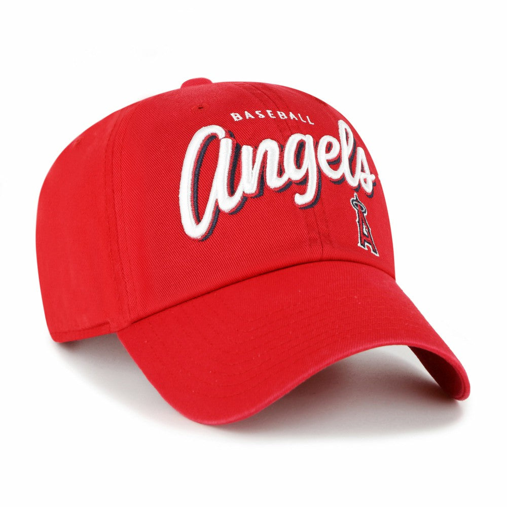 Los Angeles Angels '47 Women's Ariana Clean Up Adjustable Hat - MLB