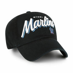 Miami Marlins '47 Women's Ariana Clean Up Adjustable Hat - MLB