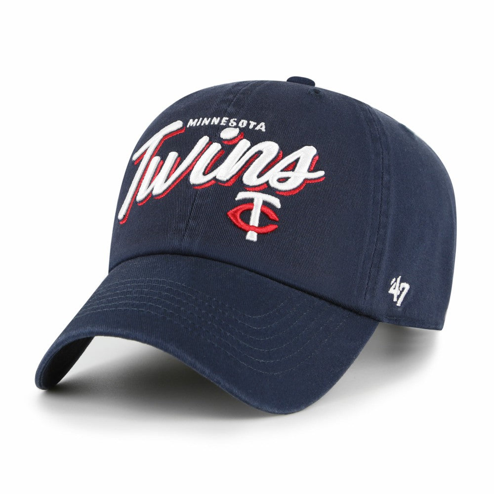 Minnesota Twins '47 Women's Ariana Clean Up Adjustable Hat - MLB