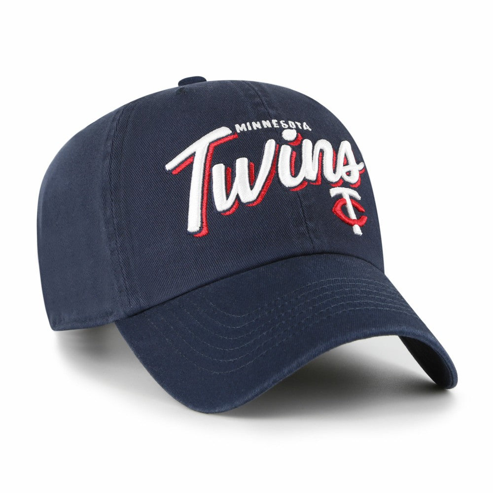 Minnesota Twins '47 Women's Ariana Clean Up Adjustable Hat - MLB