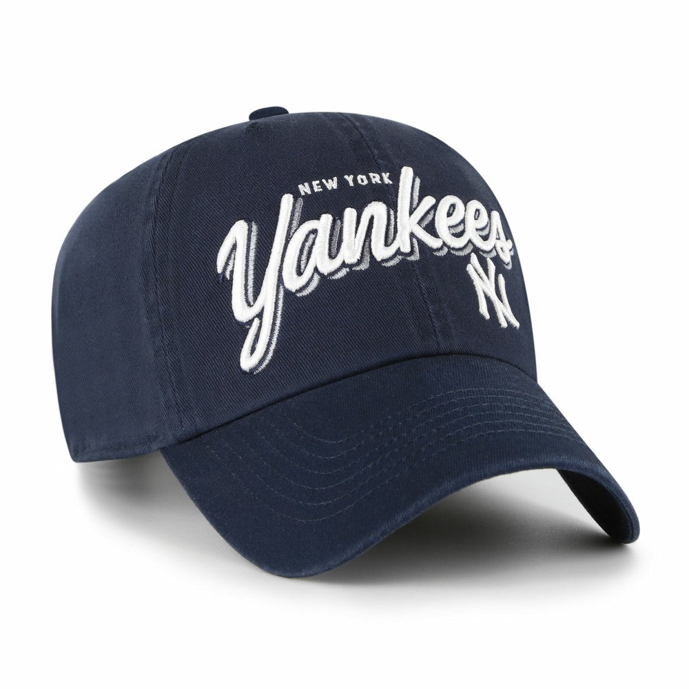 New York Yankees '47 Women's Ariana Clean Up Adjustable Hat - MLB