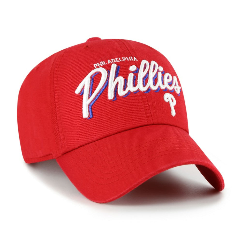 Philadelphia Phillies '47 Women's Ariana Clean Up Adjustable Hat - MLB
