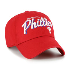 Philadelphia Phillies '47 Women's Ariana Clean Up Adjustable Hat - MLB