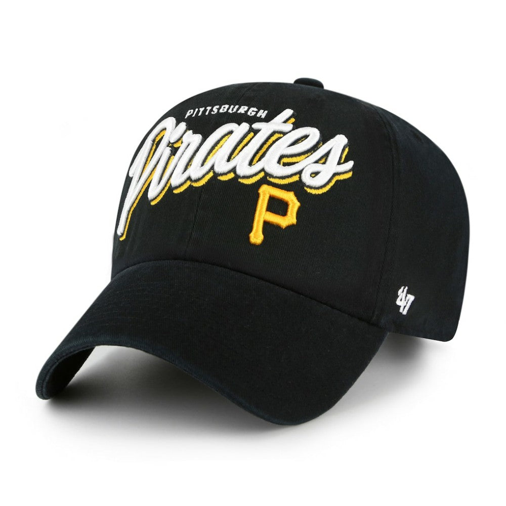 Pittsburgh Pirates '47 Women's Ariana Clean Up Adjustable Hat - MLB