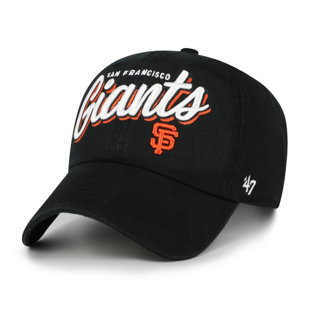San Francisco Giants '47 Women's Ariana Clean Up Adjustable Hat - MLB