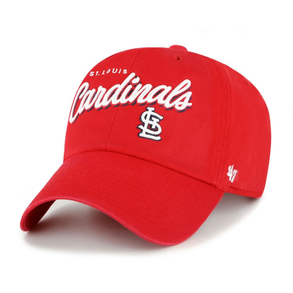 St. Louis Cardinals '47 Women's Ariana Clean Up Adjustable Hat - MLB