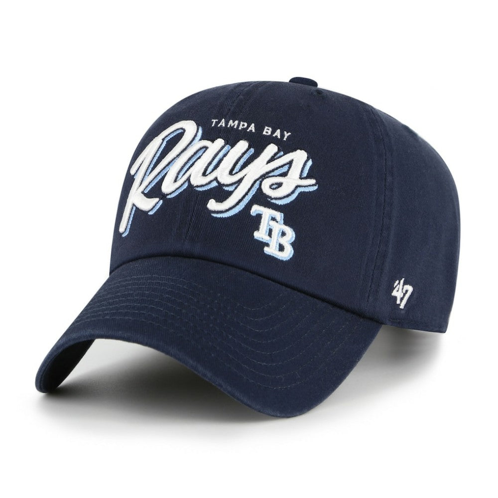 Tampa Bay Rays '47 Women's Ariana Clean Up Adjustable Hat - MLB