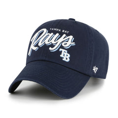 Tampa Bay Rays '47 Women's Ariana Clean Up Adjustable Hat - MLB