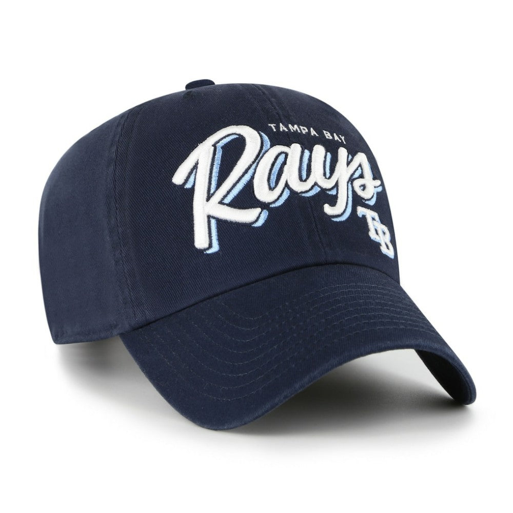 Tampa Bay Rays '47 Women's Ariana Clean Up Adjustable Hat - MLB