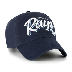 Tampa Bay Rays '47 Women's Ariana Clean Up Adjustable Hat - MLB
