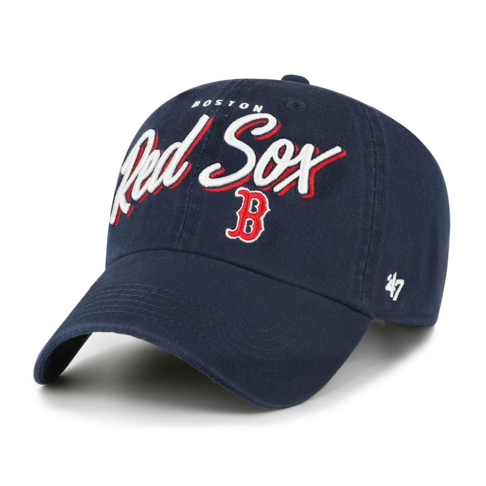 Boston Red Sox '47 Women's Ariana Clean Up Adjustable Hat - MLB