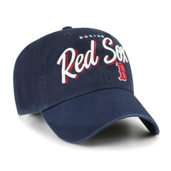 Boston Red Sox '47 Women's Ariana Clean Up Adjustable Hat - MLB