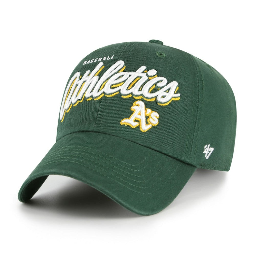 Athletics '47 Women's Ariana Clean Up Adjustable Hat - MLB