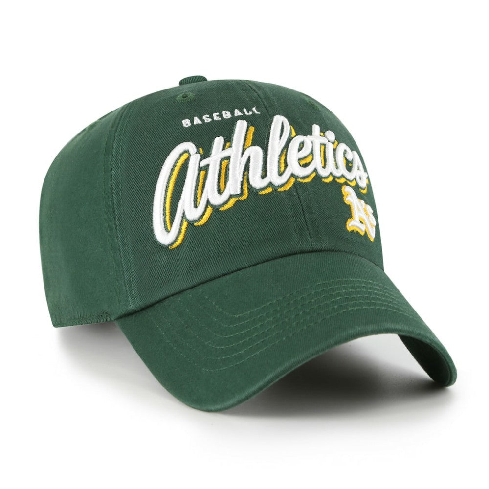Athletics '47 Women's Ariana Clean Up Adjustable Hat - MLB