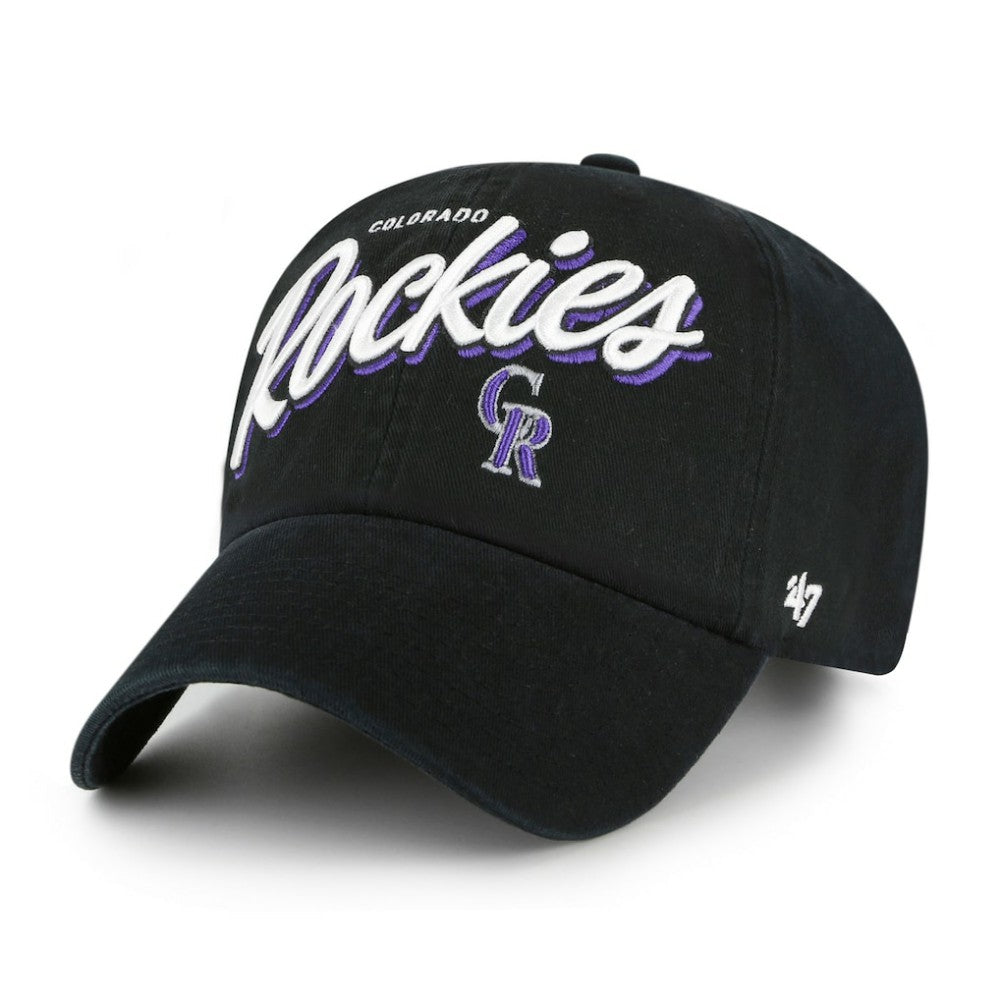 Colorado Rockies '47 Women's Ariana Clean Up Adjustable Hat - MLB