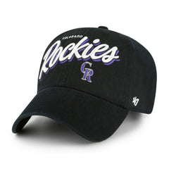 Colorado Rockies '47 Women's Ariana Clean Up Adjustable Hat - MLB