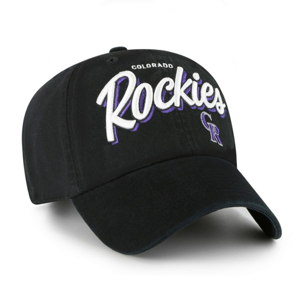 Colorado Rockies '47 Women's Ariana Clean Up Adjustable Hat - MLB