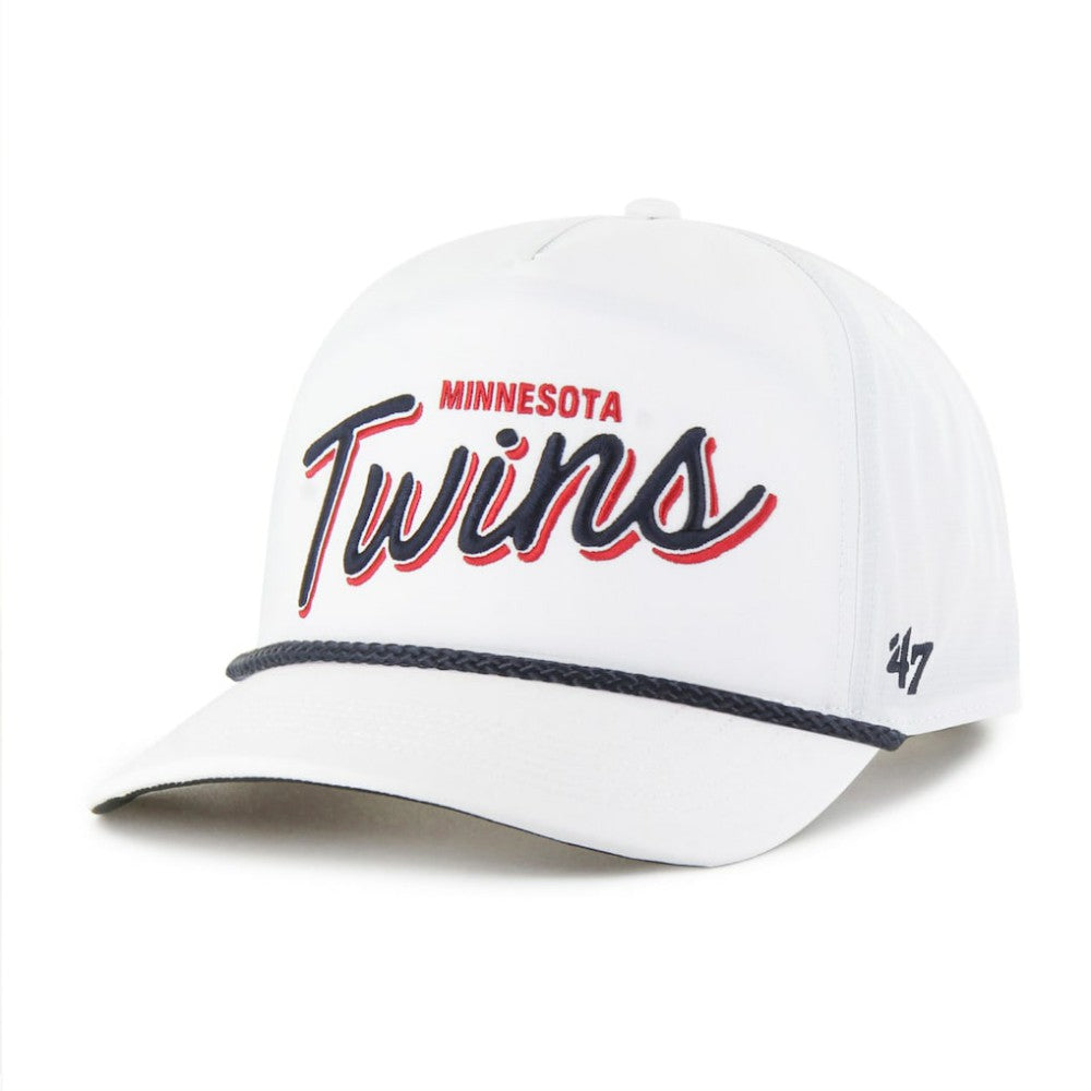 Minnesota Twins '47 Brrr Fairway Hitch Adjustable Hat - MLB