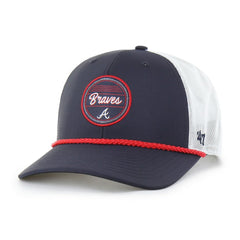 Atlanta Braves '47 Fairway Trucker Adjustable Hat - MLB