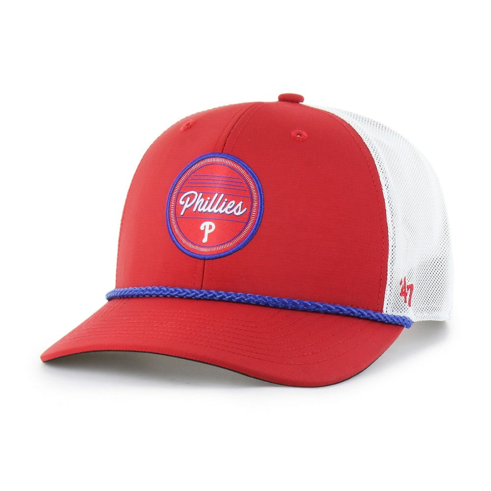 Philadelphia Phillies '47 Fairway Trucker Adjustable Hat - MLB