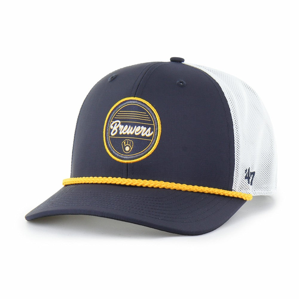 Milwaukee Brewers '47 Fairway Trucker Adjustable Hat - MLB