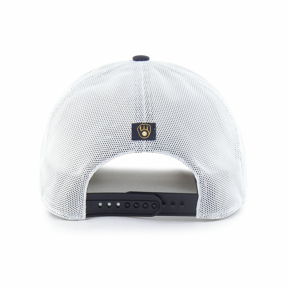 Milwaukee Brewers '47 Fairway Trucker Adjustable Hat - MLB