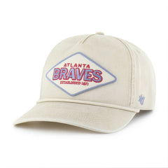 Atlanta Braves '47 Cairn Hitch Adjustable Hat - MLB