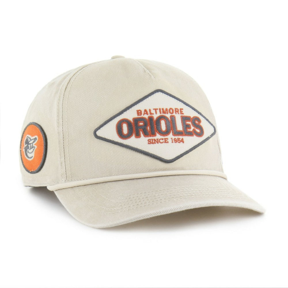 Baltimore Orioles '47 Cairn Hitch Adjustable Hat - MLB