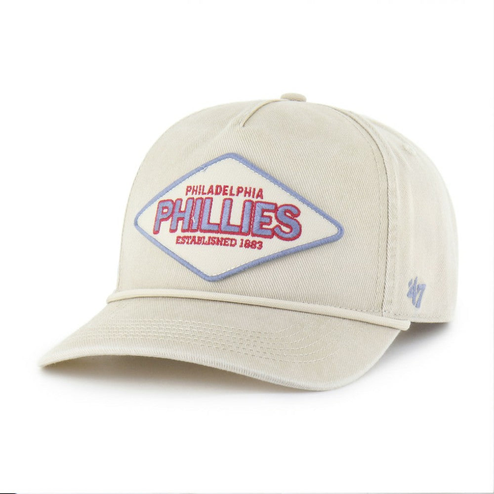 Philadelphia Phillies '47 Cairn Hitch Adjustable Hat - MLB