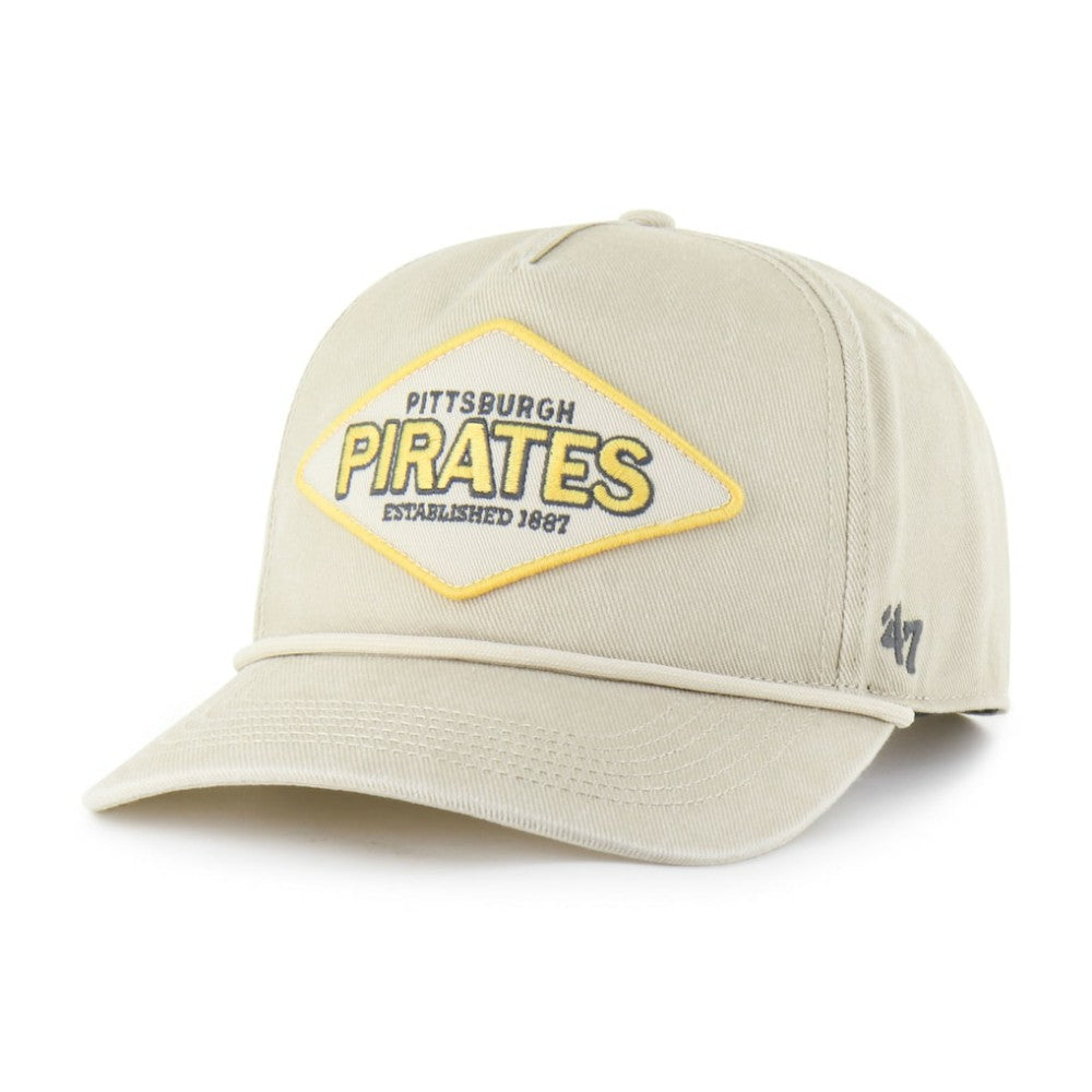 Pittsburgh Pirates '47 Cairn Hitch Adjustable Hat - MLB