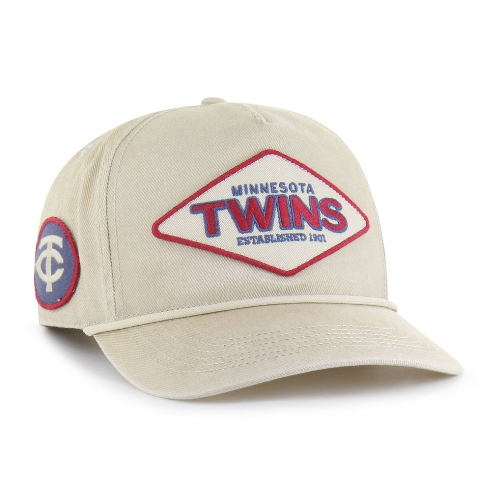 Minnesota Twins '47 Cairn Hitch Adjustable Hat - MLB