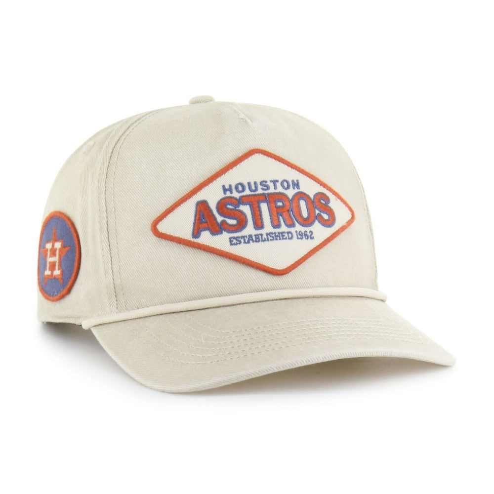 Houston Astros '47 Cairn Hitch Adjustable Hat - MLB