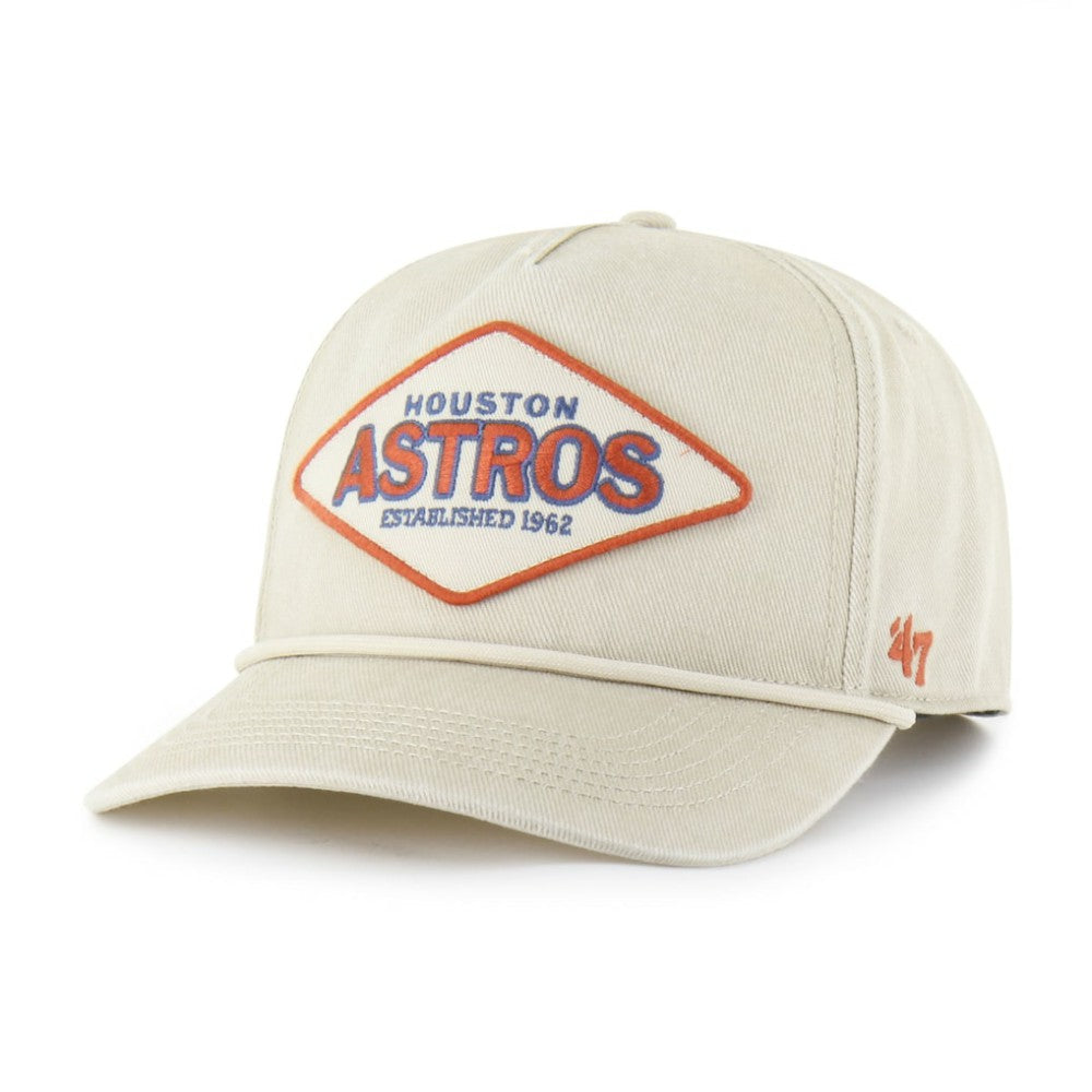 Houston Astros '47 Cairn Hitch Adjustable Hat - MLB