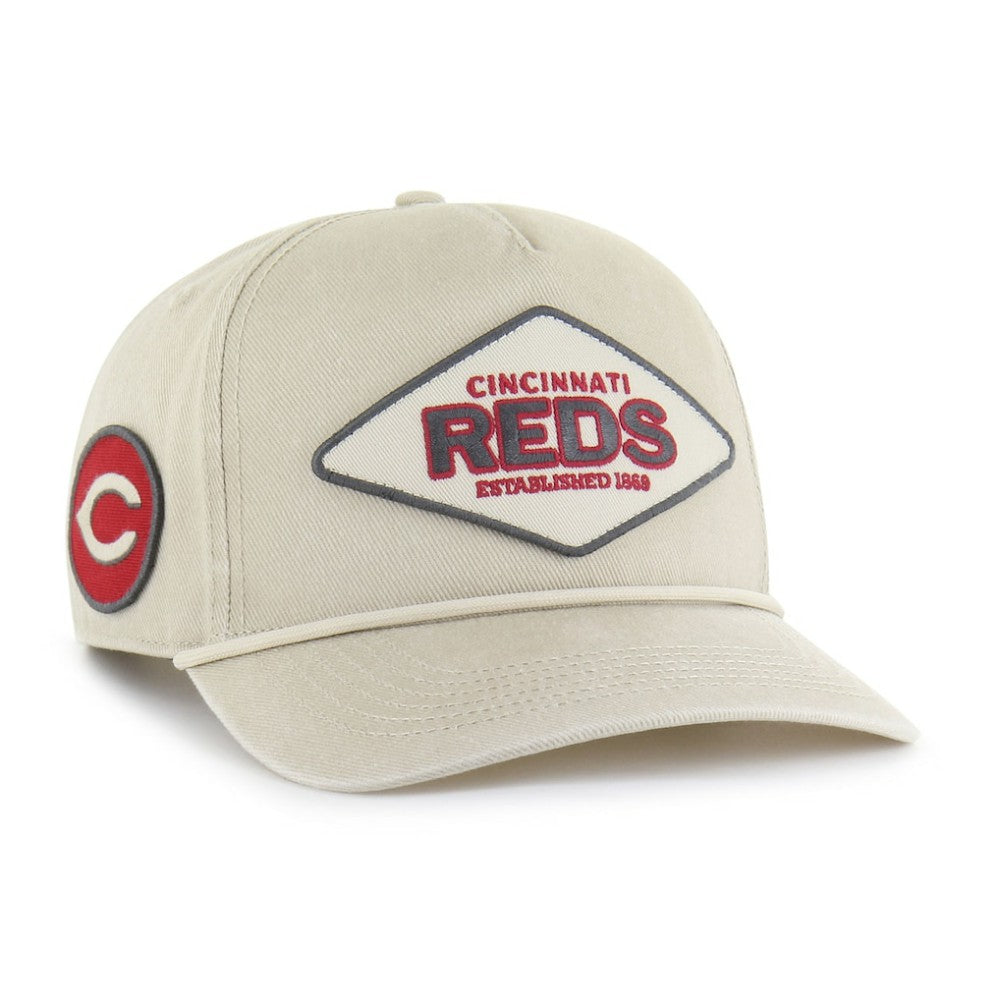 Cincinnati Reds '47 Cairn Hitch Adjustable Hat - MLB