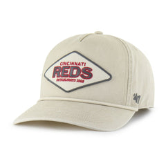 Cincinnati Reds '47 Cairn Hitch Adjustable Hat - MLB