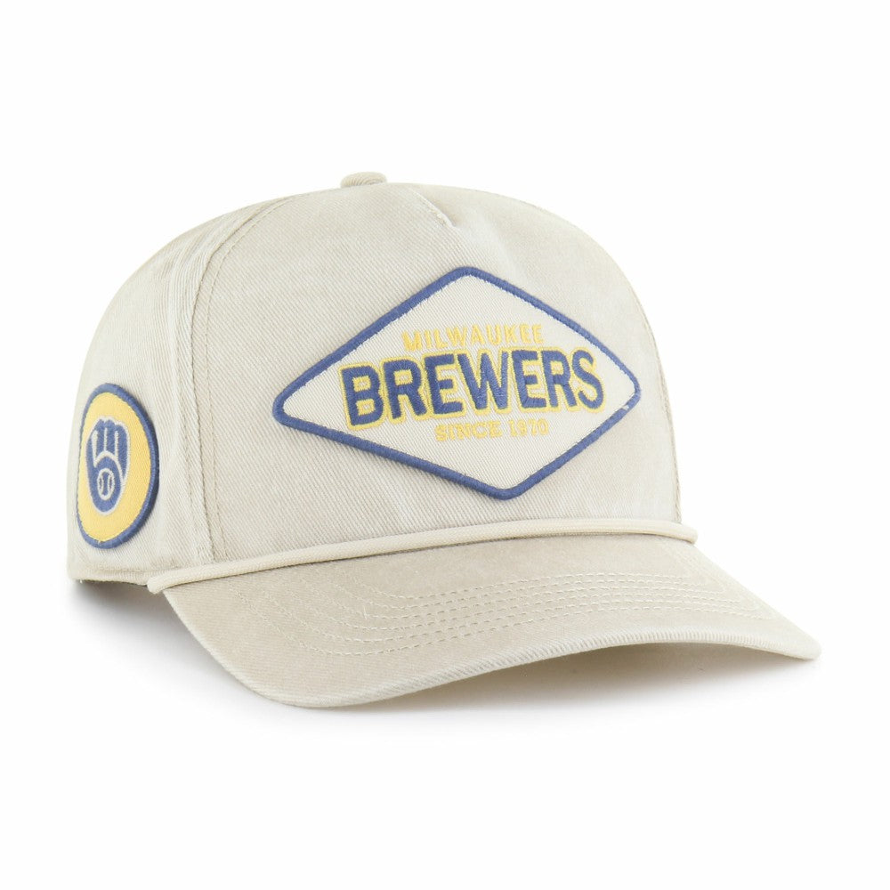 Milwaukee Brewers '47 Cairn Hitch Adjustable Hat - MLB