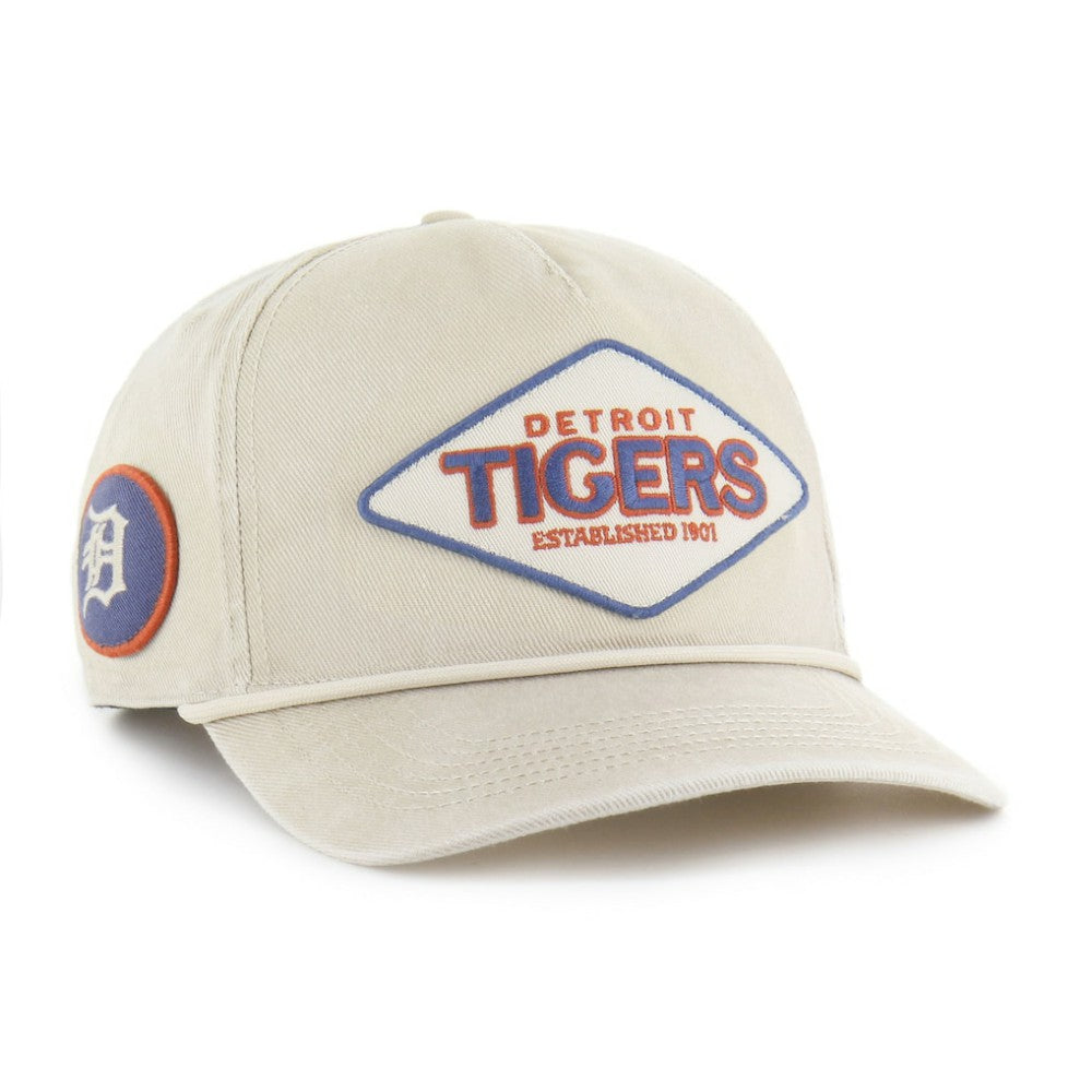Detroit Tigers '47 Cairn Hitch Adjustable Hat - MLB