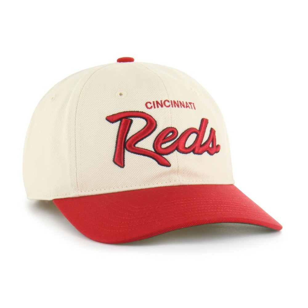 Cincinnati Reds '47 Crosstown Franchise Fitted Hat - MLB
