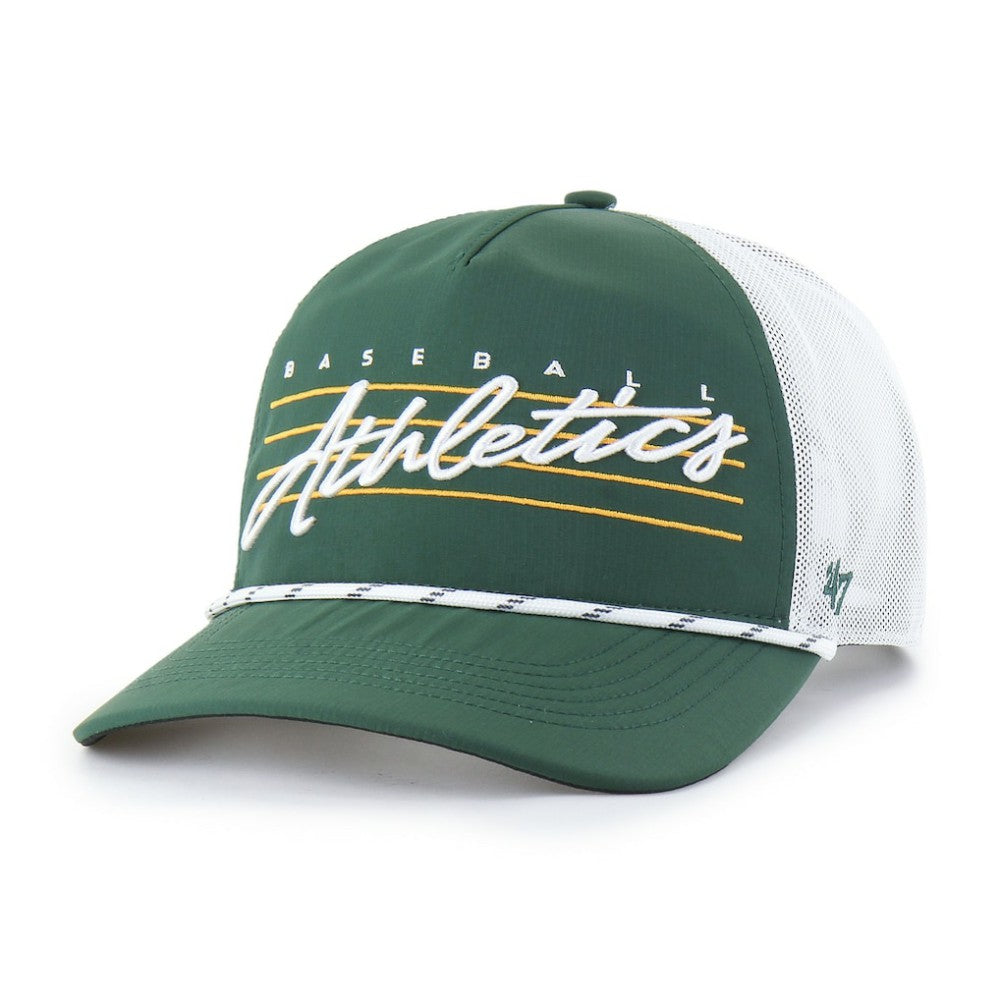 Athletics '47 Brrr Downburst Mesh Hitch Adjustable Hat - MLB